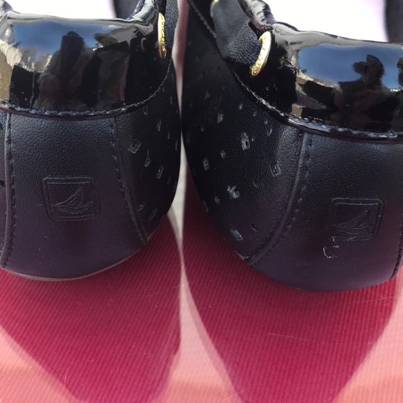 Sperry Top sided super cut black loafers - Picture 4 of 7